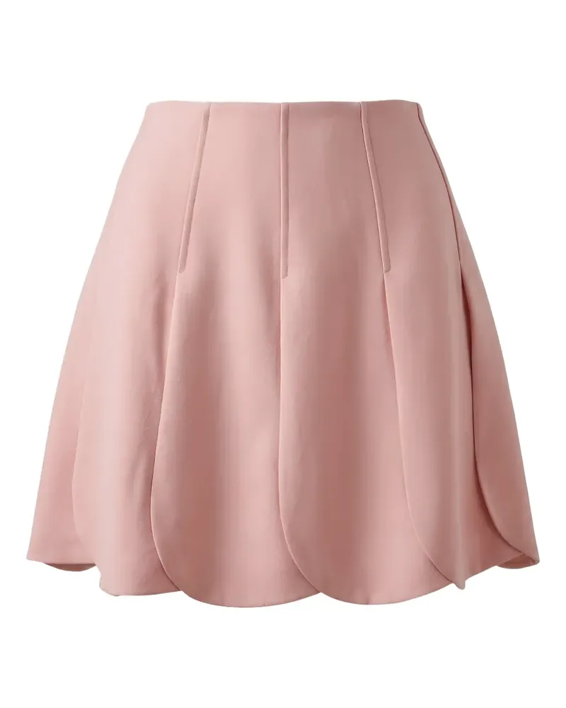 Valentino Garavani zip-fastening skirt - Rosa Rosa