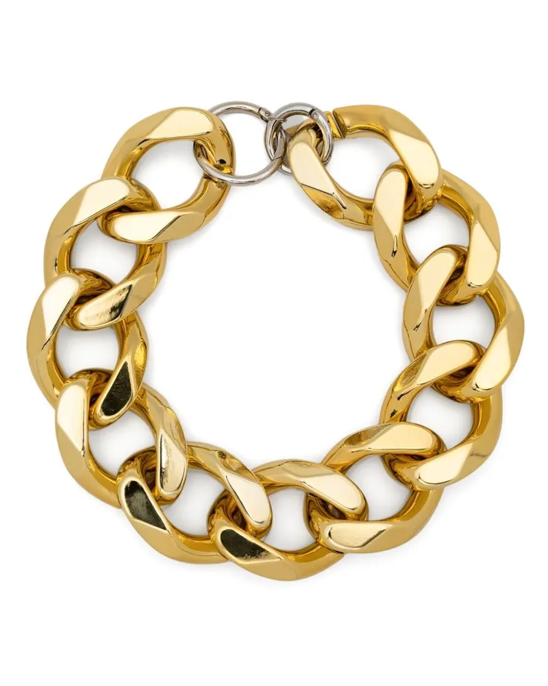 Gianluca Capannolo Halskette im Oversized-Look - Gold Gold