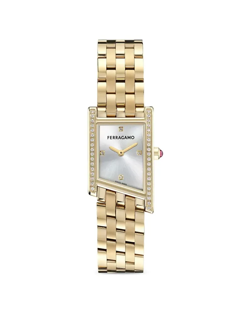 Ferragamo Quarzuhr 36mm - Weiß Weiß