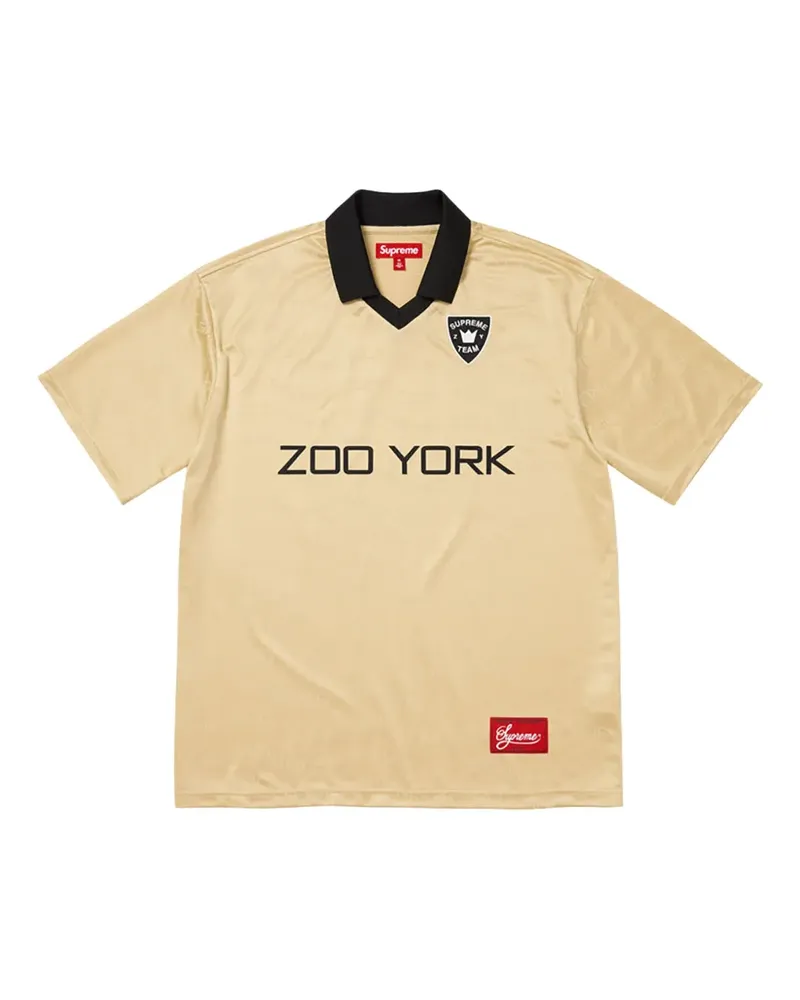 Supreme Being Zoo York Soccer Jersey "SS 25 - Yellow" T-Shirt - Nude Nude