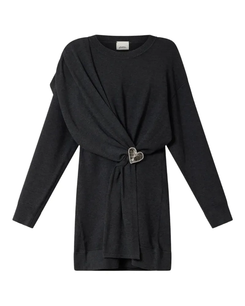 Isabel Marant Florisse Kleid - Grau Grau