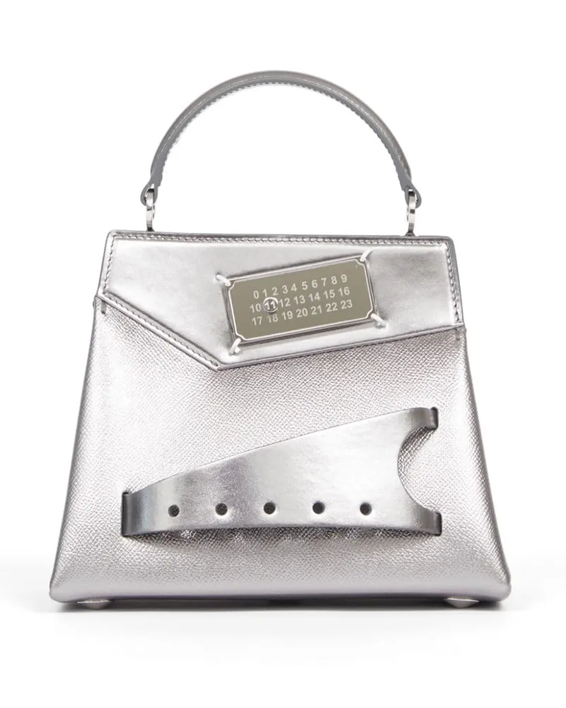 Maison Margiela Snatched Handtasche - Silber Silber
