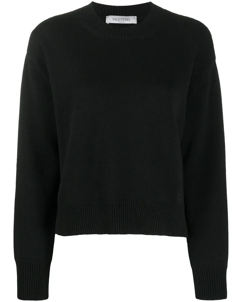 Valentino Garavani Pullover aus Kaschmir - Schwarz Schwarz