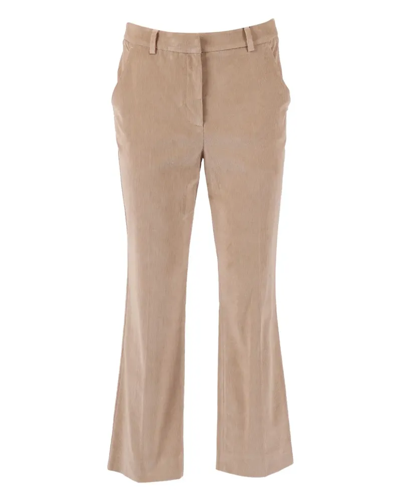 Max Mara Hose aus Cord - Nude Nude