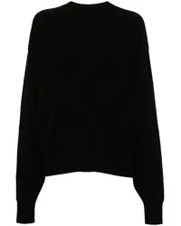 Uma Wang Klassischer Pullover Schwarz