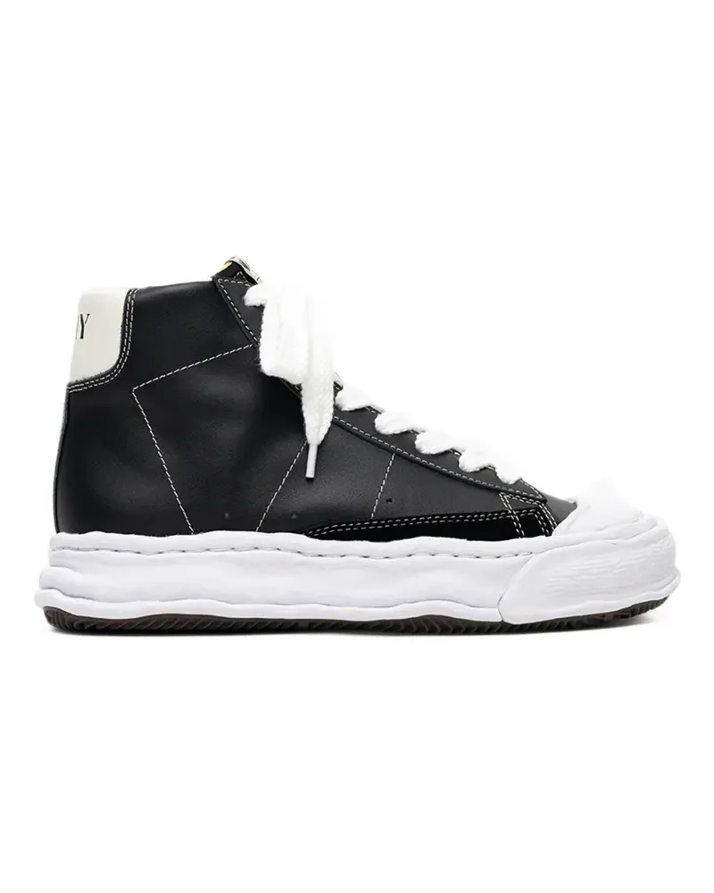 MIHARAYASUHIRO Jackson OG Sole High-Top-Sneakers - Schwarz Schwarz