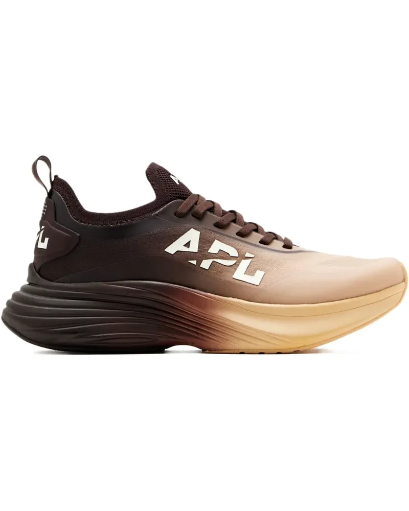 ATHLETIC PROPULSION LABS Podium lace-up sneakers - Braun Braun
