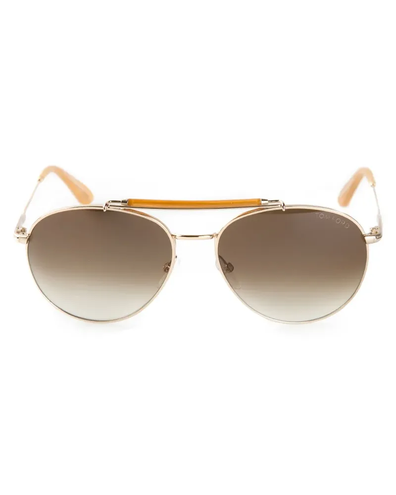 Tom Ford Colin' sunglasses - Metallic Metallic