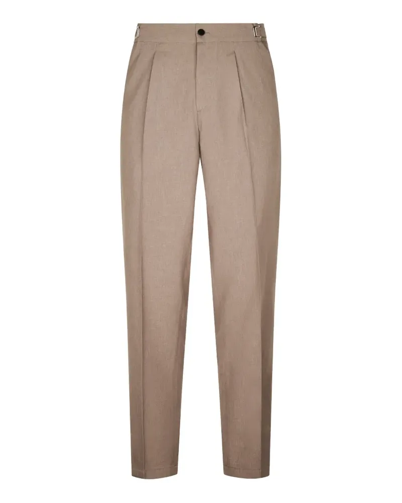 Cellar Door Leo Hose mit Falten - Nude Nude