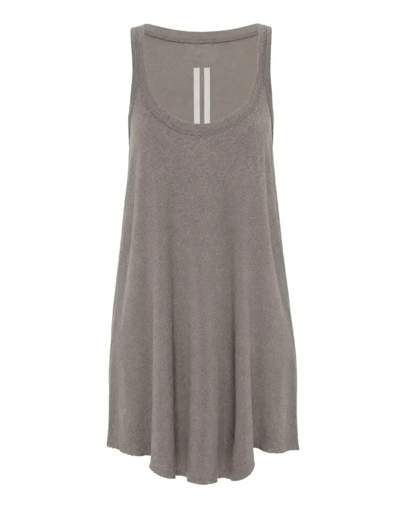 Rick Owens Gigi Tanktop mit geripptem Besatz - Grau Grau