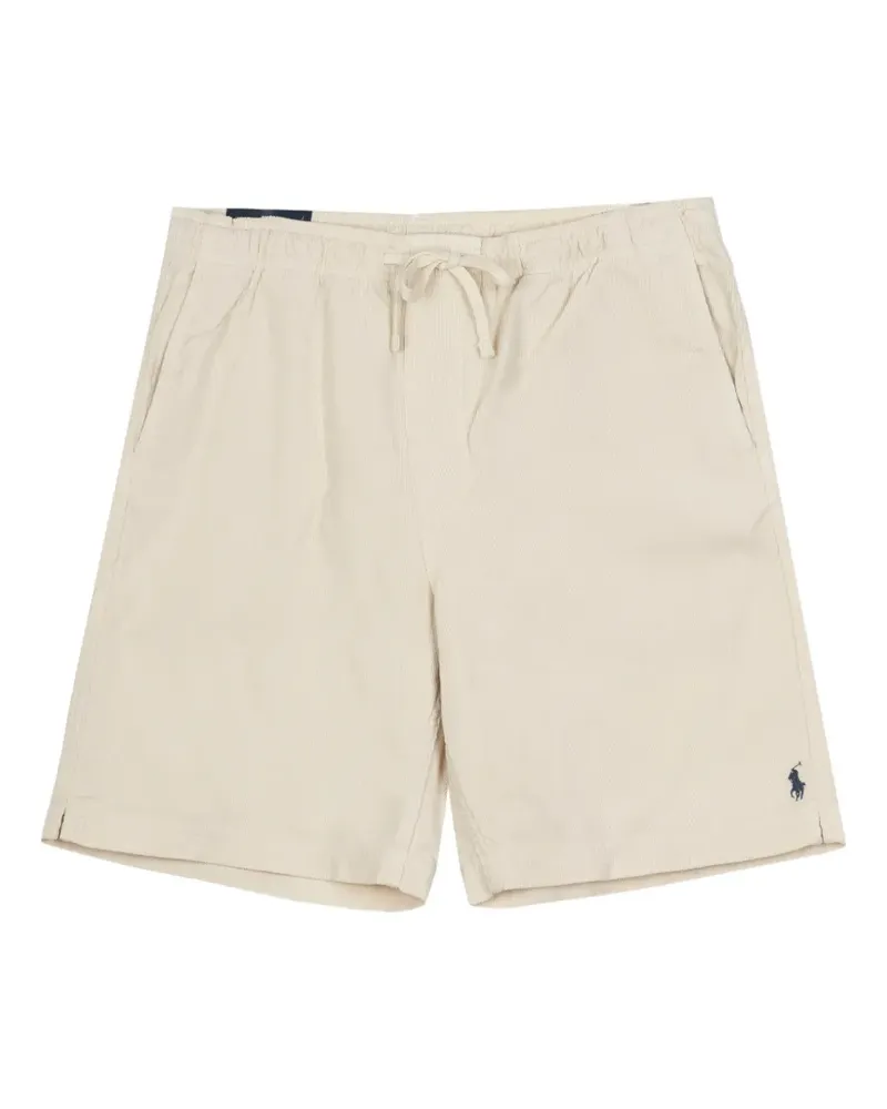 Ralph Lauren corduroy drawstring shorts - Nude Nude