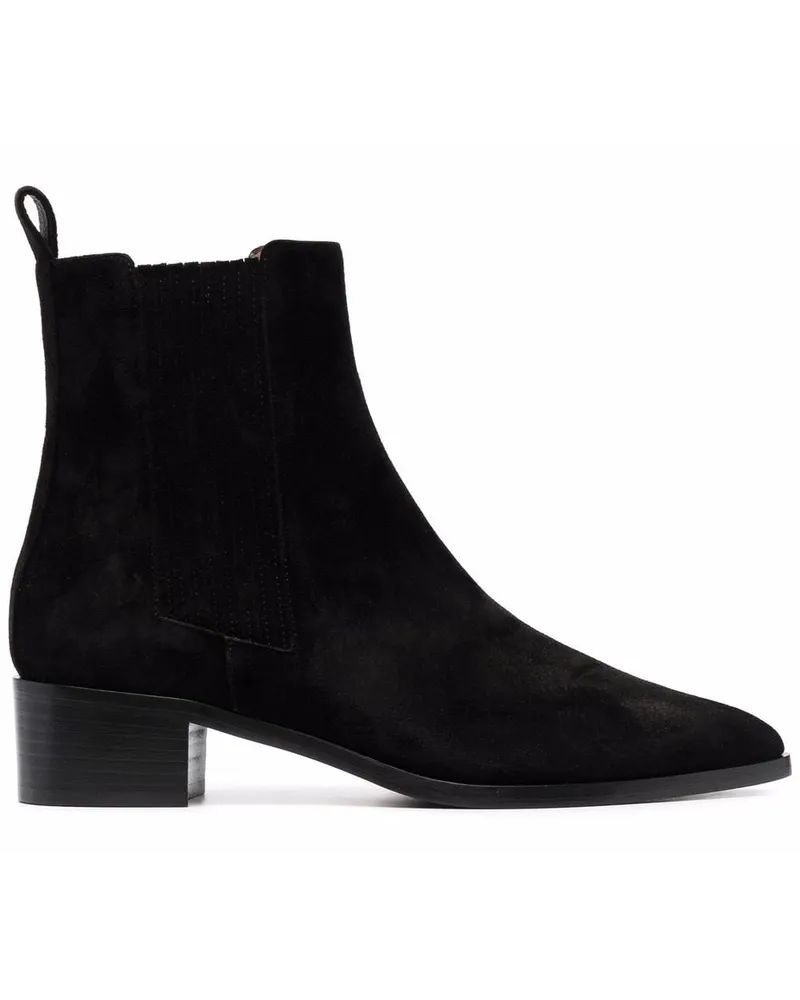 Scarosso Olivia Stiefeletten - Schwarz Schwarz