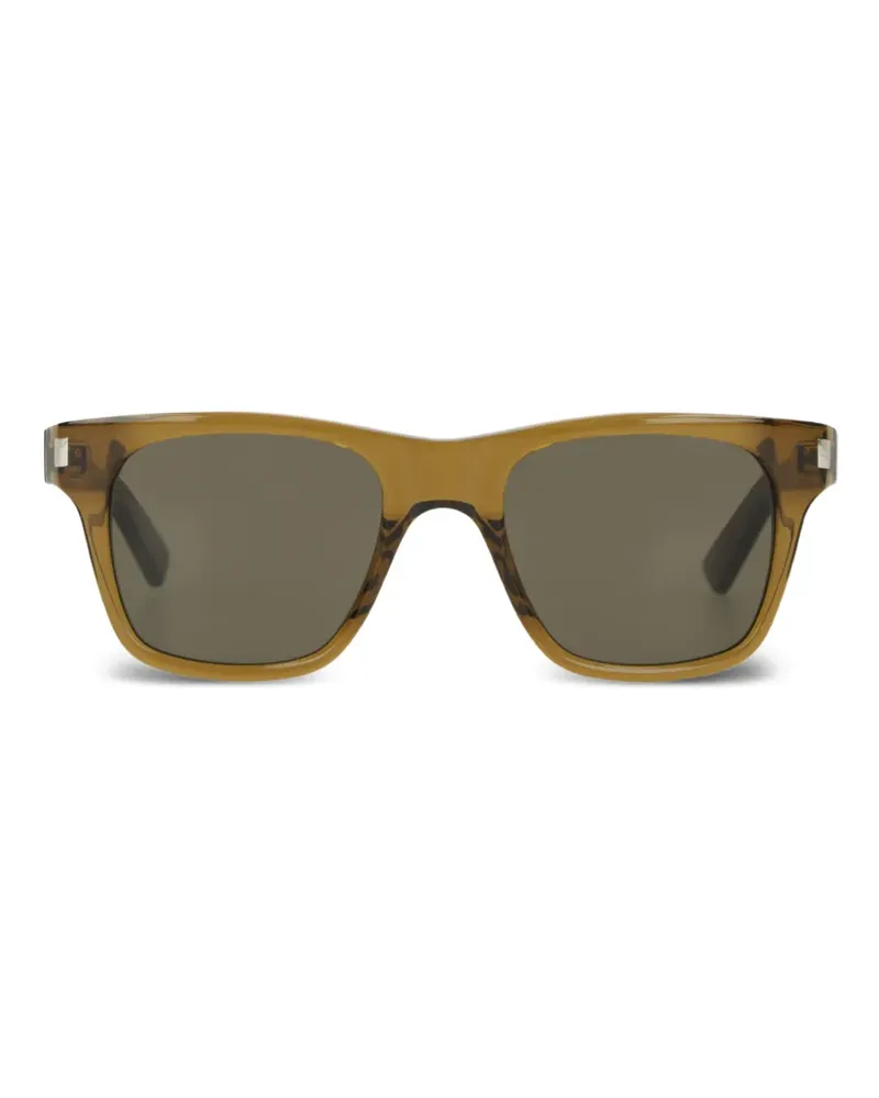 Saint Laurent 875 square-frame sunglasses - Braun Braun
