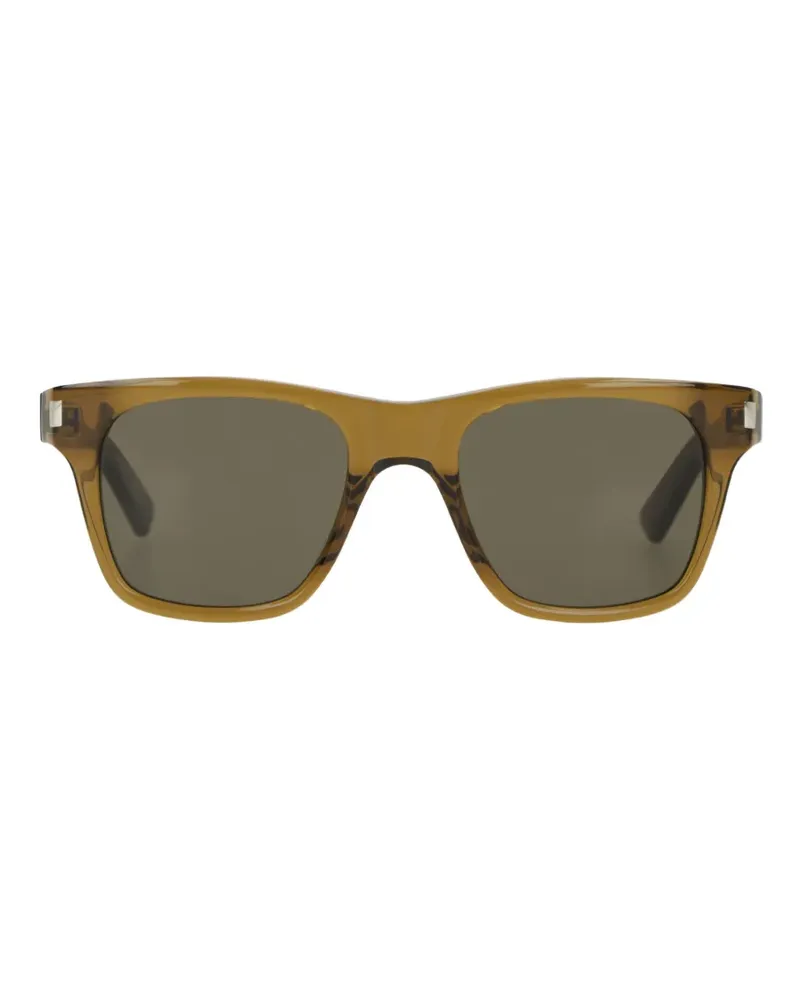 Saint Laurent 875 square-frame sunglasses - Braun Braun