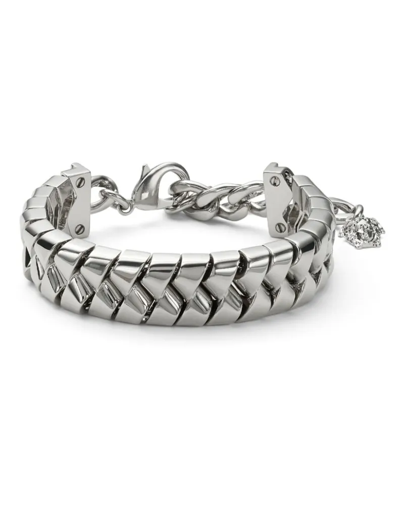 Versace Bind Armband - Silber Silber