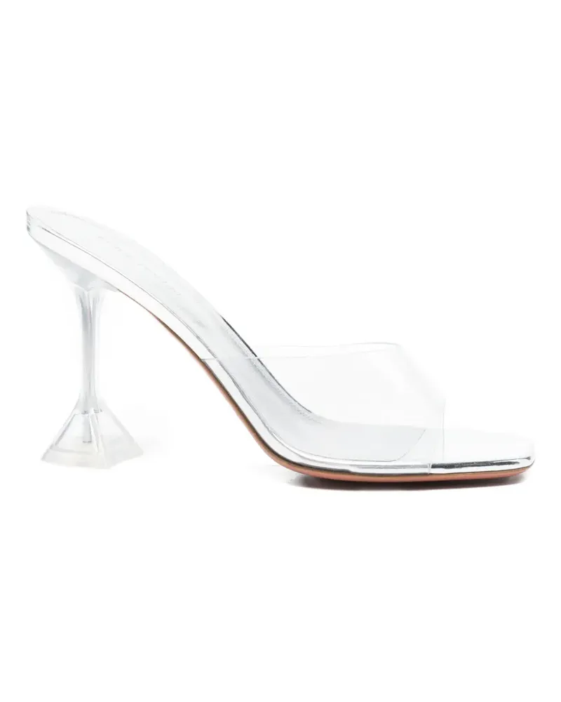 Amina Muaddi Lupita open-toe pumps - Weiß Weiß