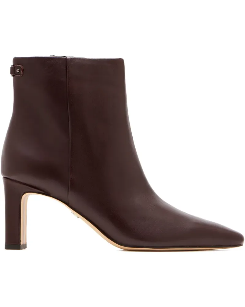 Sam Edelman Stiefeletten mit Reißverschluss 69mm - Braun Braun