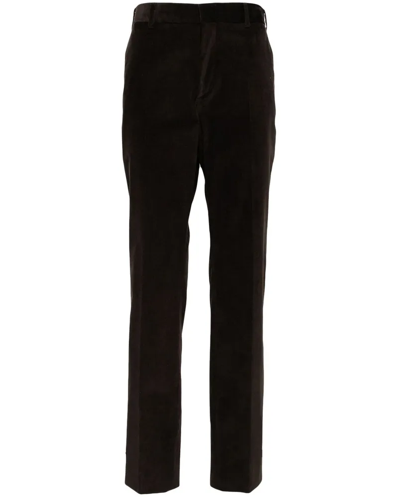 Brioni Hose mit geradem Bein - Braun Braun