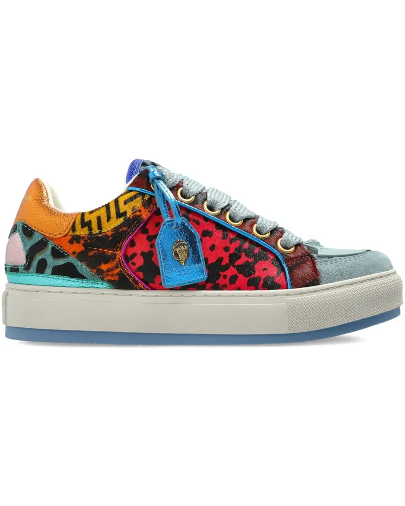 Kurt Geiger Southbank Tag Patchwork-Sneakers - Rosa Rosa