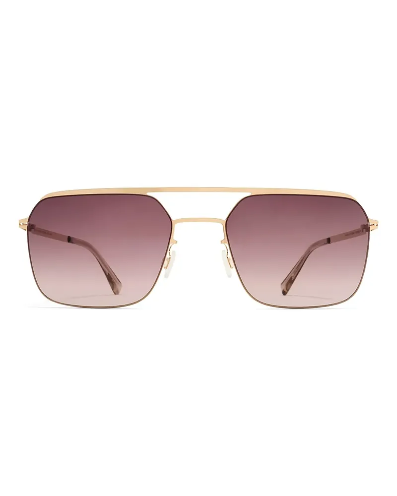 Mykita Alister Sonnenbrille - Gold Gold