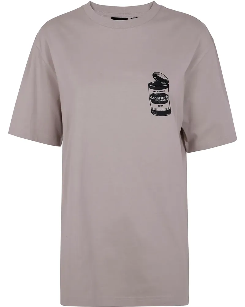 Daily Paper Soup T-Shirt - Nude Nude