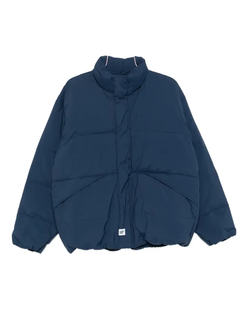 Neighborhood quilted classic down jacket - Blau Blau