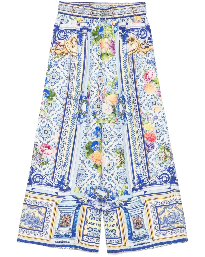 Camilla Wall to Wall Wonders Palazzohose - Blau Blau