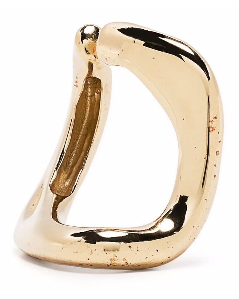 Beatriz Palacios Vergoldeter Ear Cuff Gold