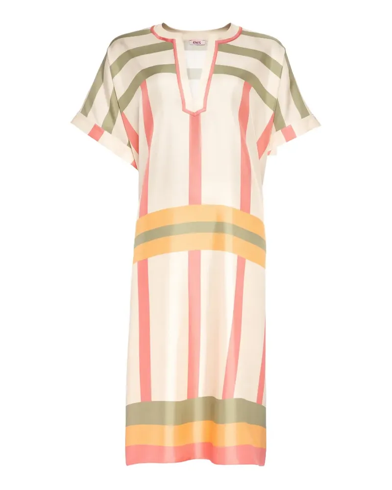 Eres Ice Strandkleid mit V-Ausschnitt - Nude Nude