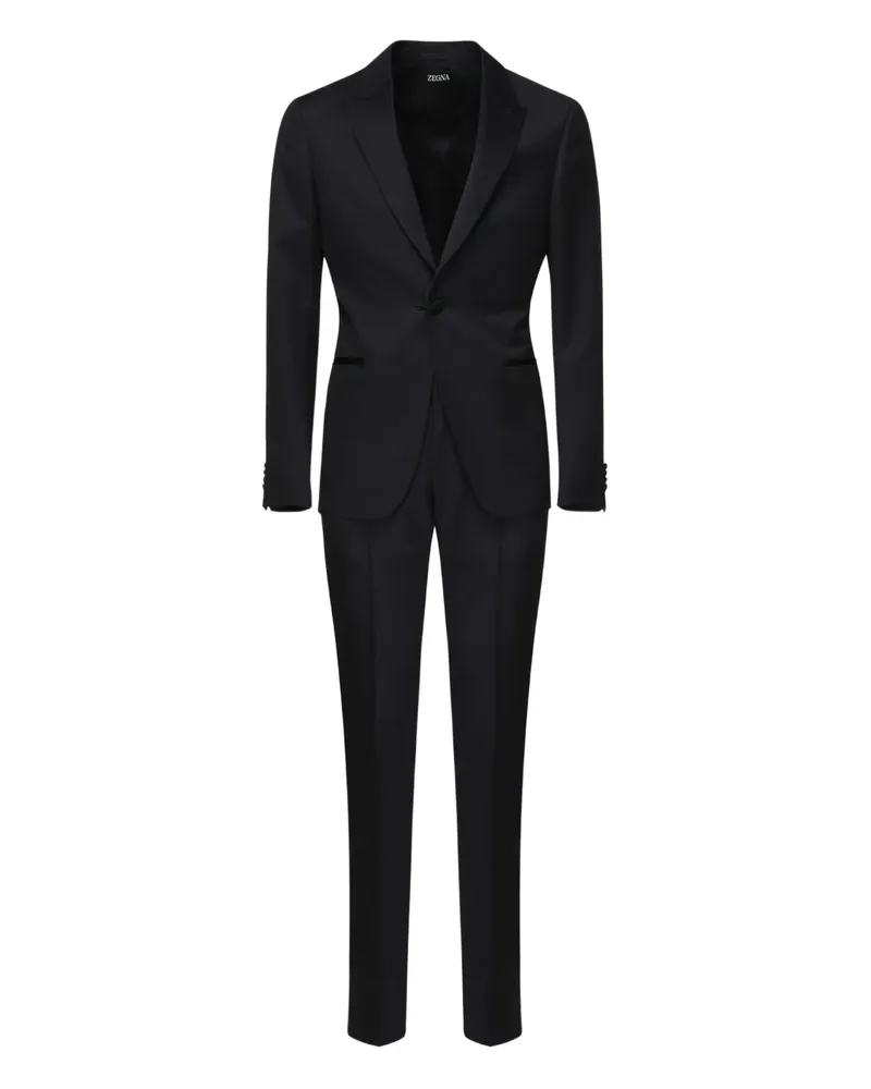 Ermenegildo Zegna Einreihiger Anzug - Blau Blau