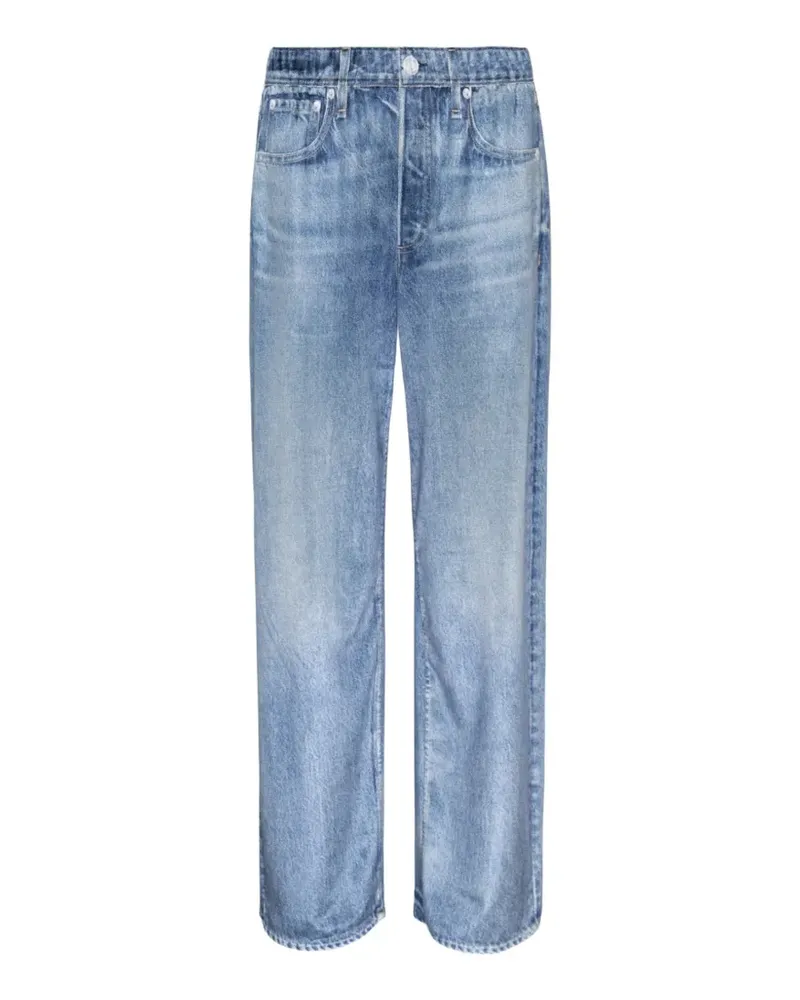 Rag & Bone Miramar trousers - Blau Blau
