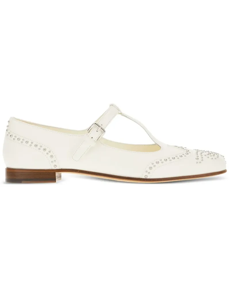 Church's Loafer aus Leder - Weiß Weiß