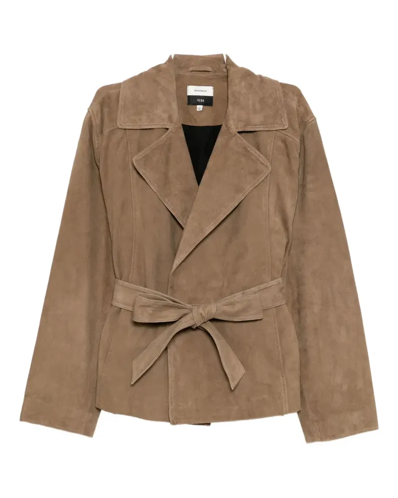 Reformation Veda jaden jacket - Braun Braun