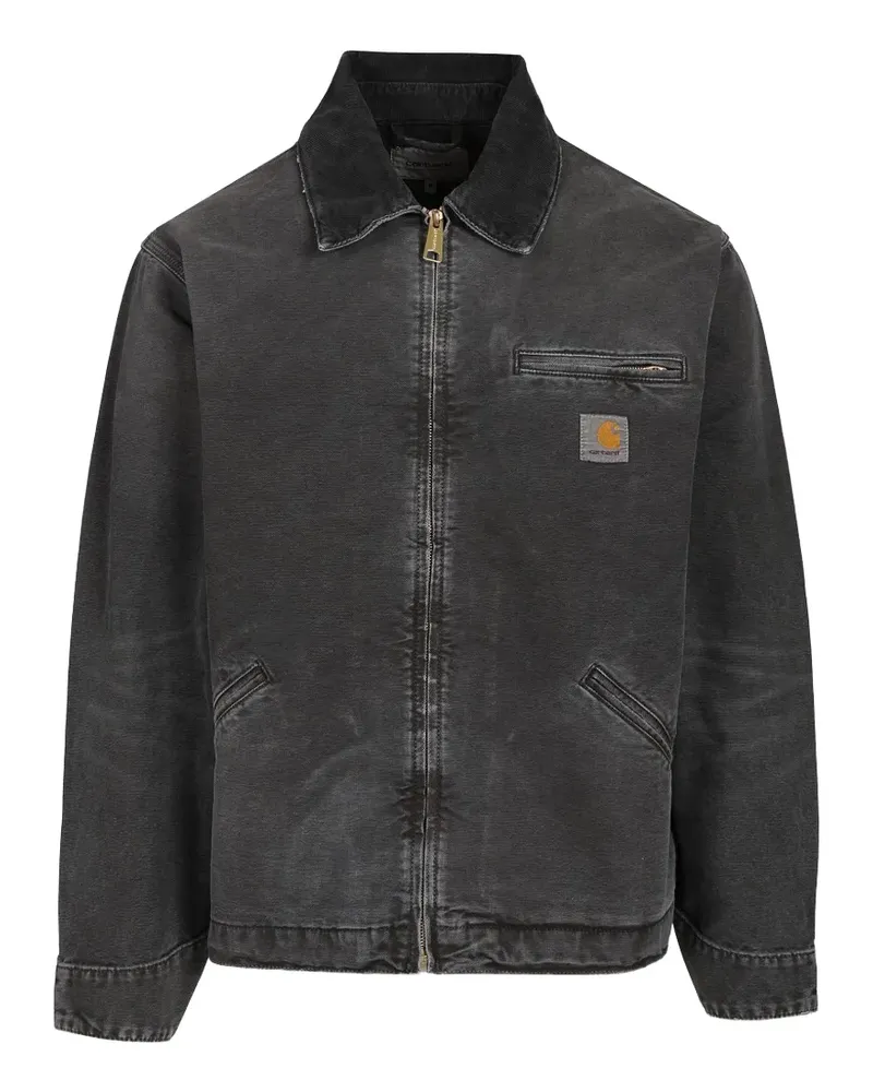 Carhartt WIP OG Detroit denim jacket - Schwarz Schwarz