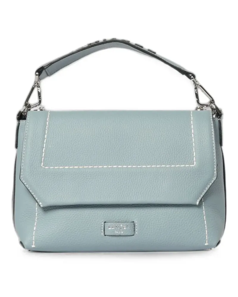 Lancel medium Ninon Soft grained leather shoulder bag - Blau Blau