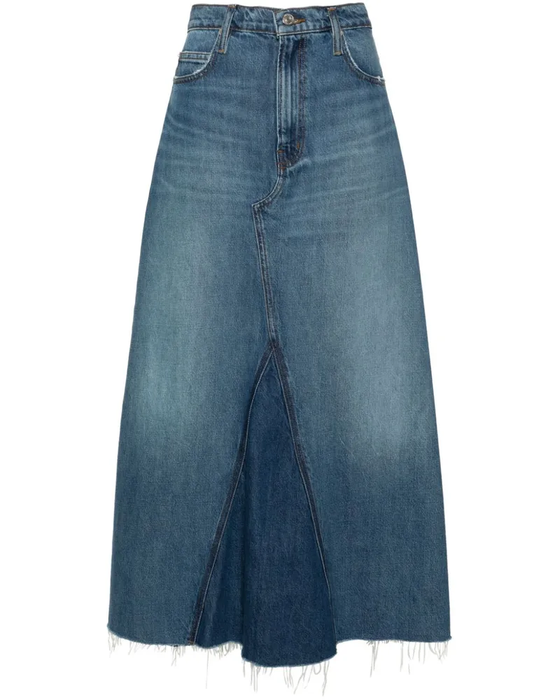 Frame Denim The Dorothy Midirock - Blau Blau