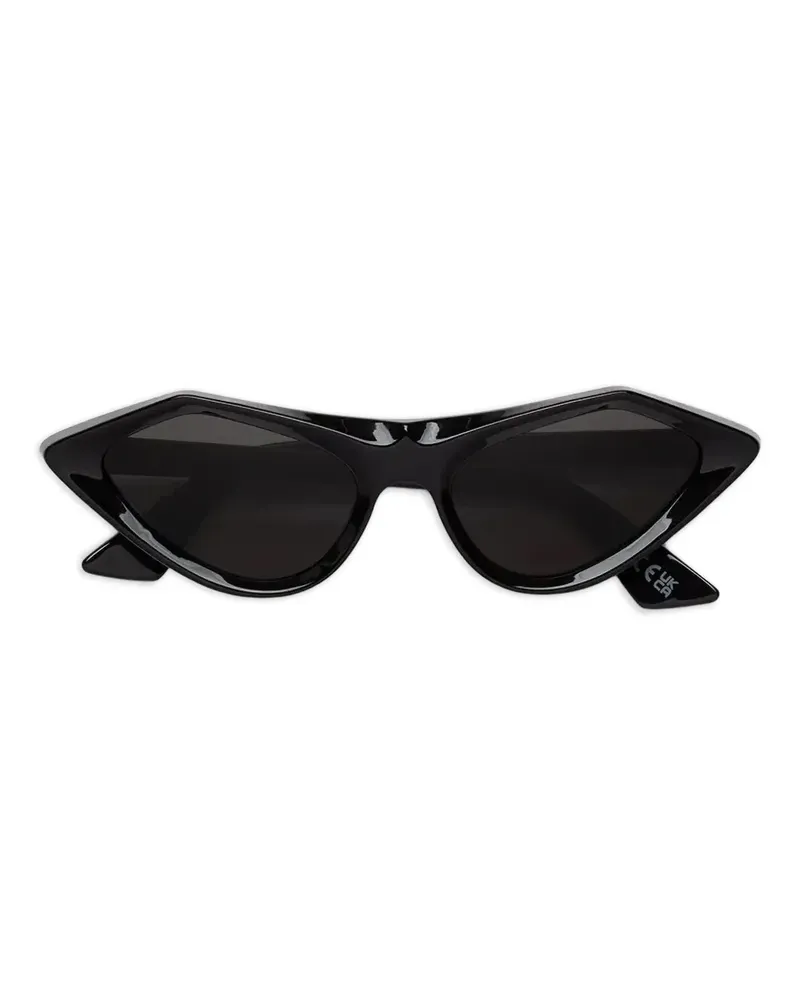 Marni Tikbarri Sonnenbrille mit geometrischem Gestell - Schwarz Schwarz