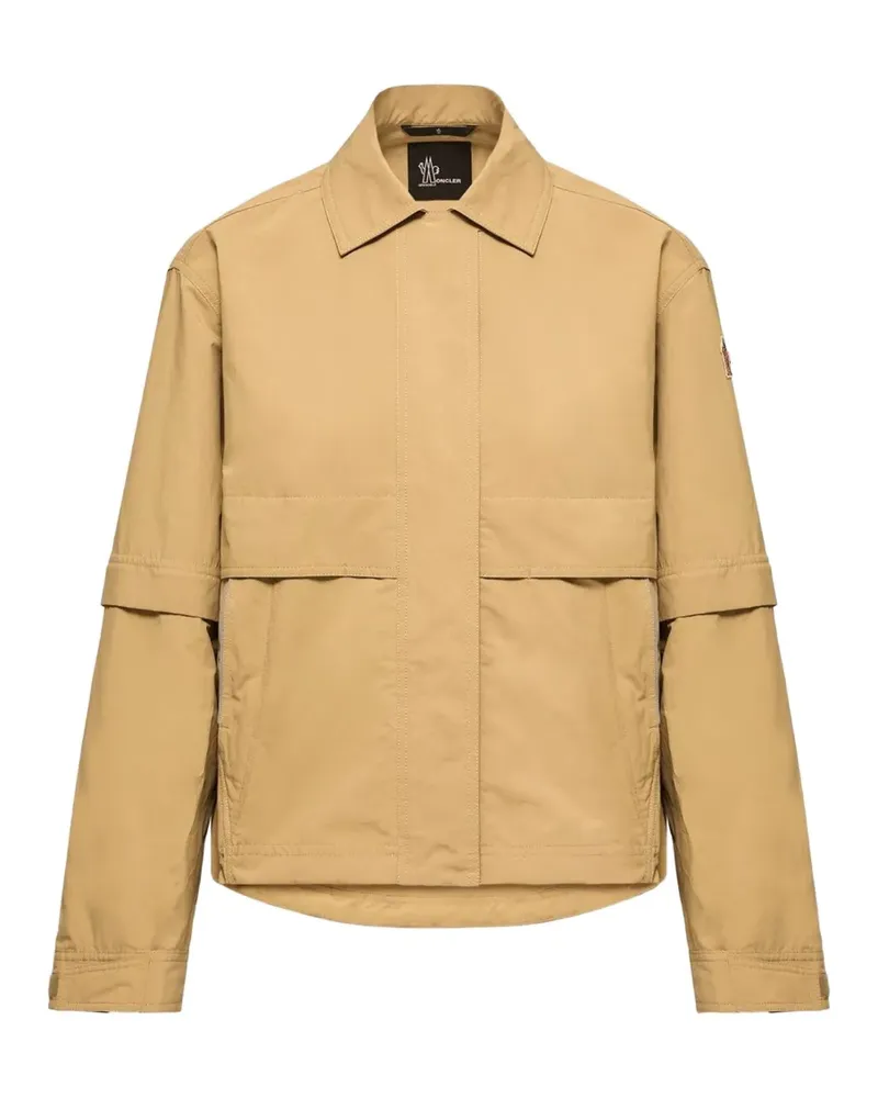 Moncler Day-Namic Jacke mit Klappentasche - Braun Braun