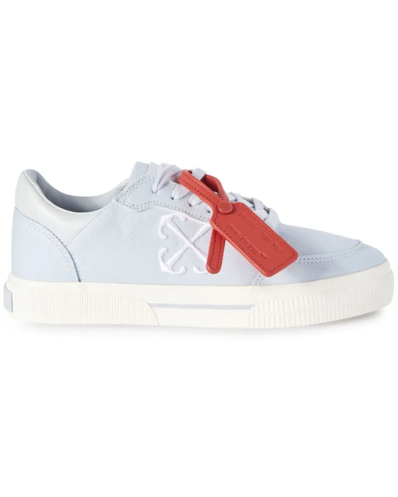 OFF-WHITE New Low Vulcanized Sneakers - Blau Blau