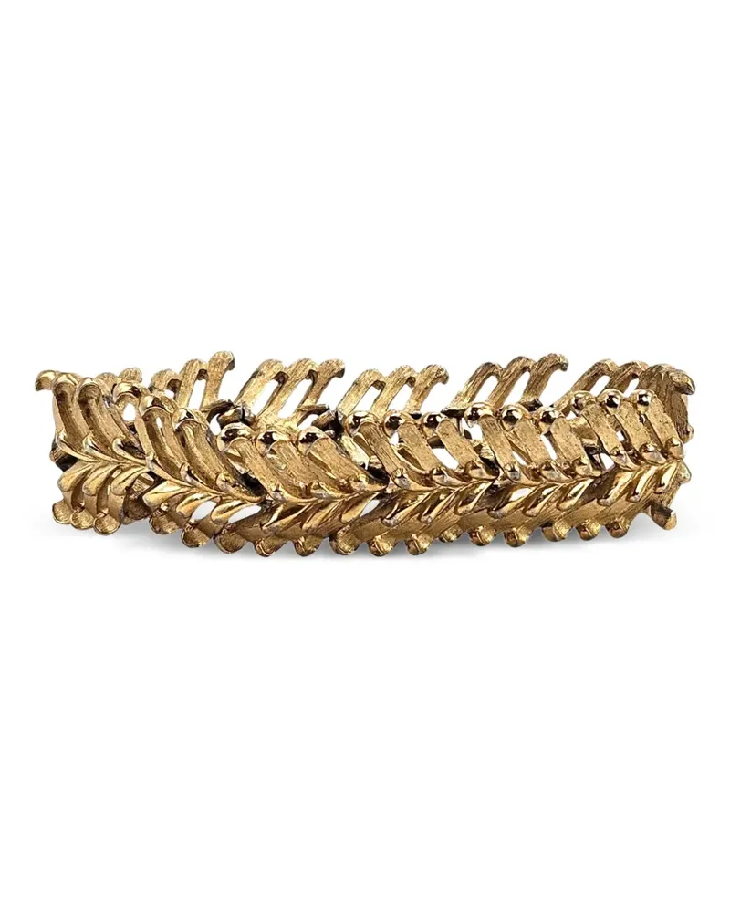 Madison Armband mit Zickzackmuster - Gold Gold
