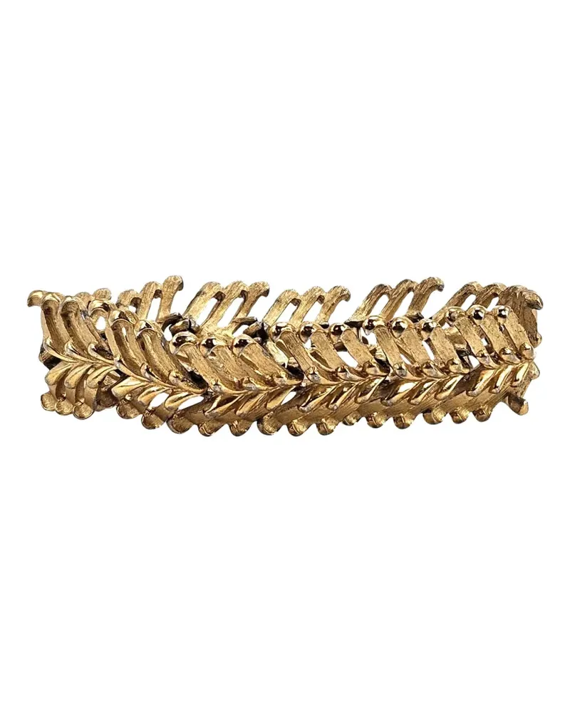 Madison chevron-link bracelet - Gold Gold
