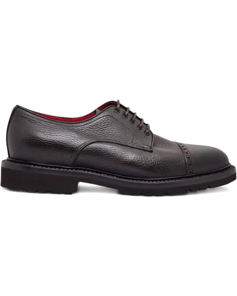 Barrett Derby-Schuhe aus Leder - Braun Braun