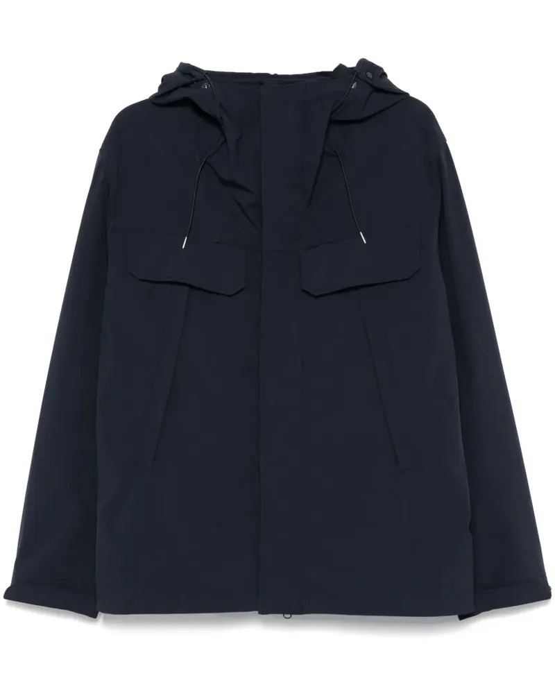 C.P. Company Shell-R Jacke - Blau Blau