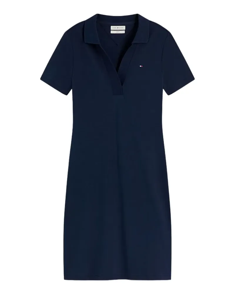 Tommy Hilfiger 1985 Minikleid mit offenem Ausschnitt - Blau Blau