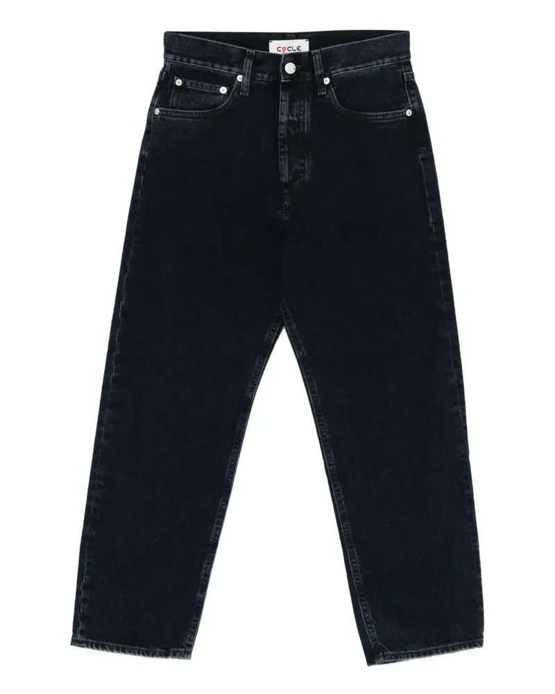 Cycle Bella '90s buttoned jeans - Blau Blau
