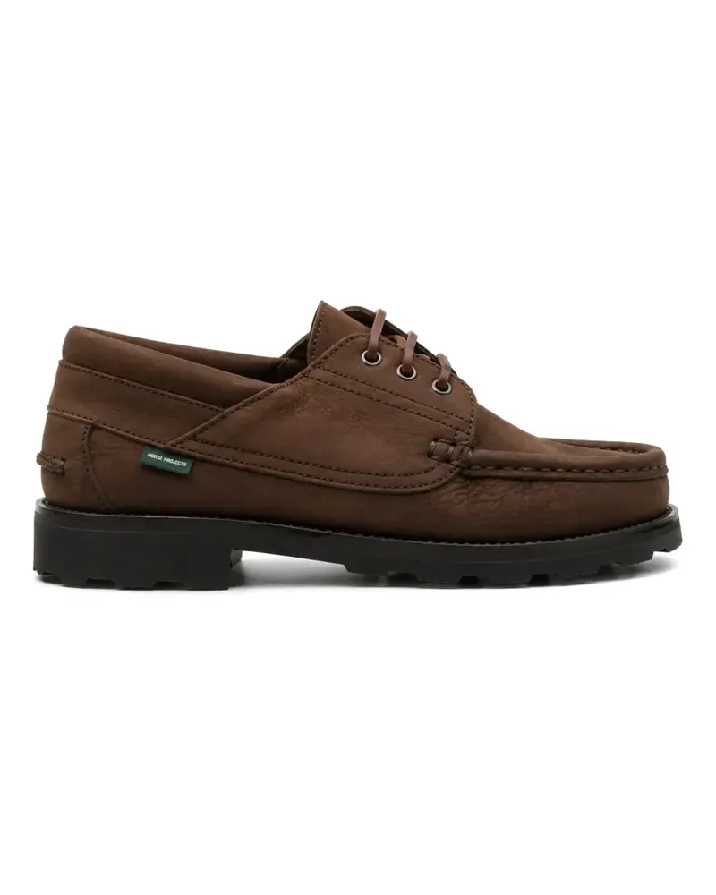 Paraboot Klassische Segelschuhe - Braun Braun
