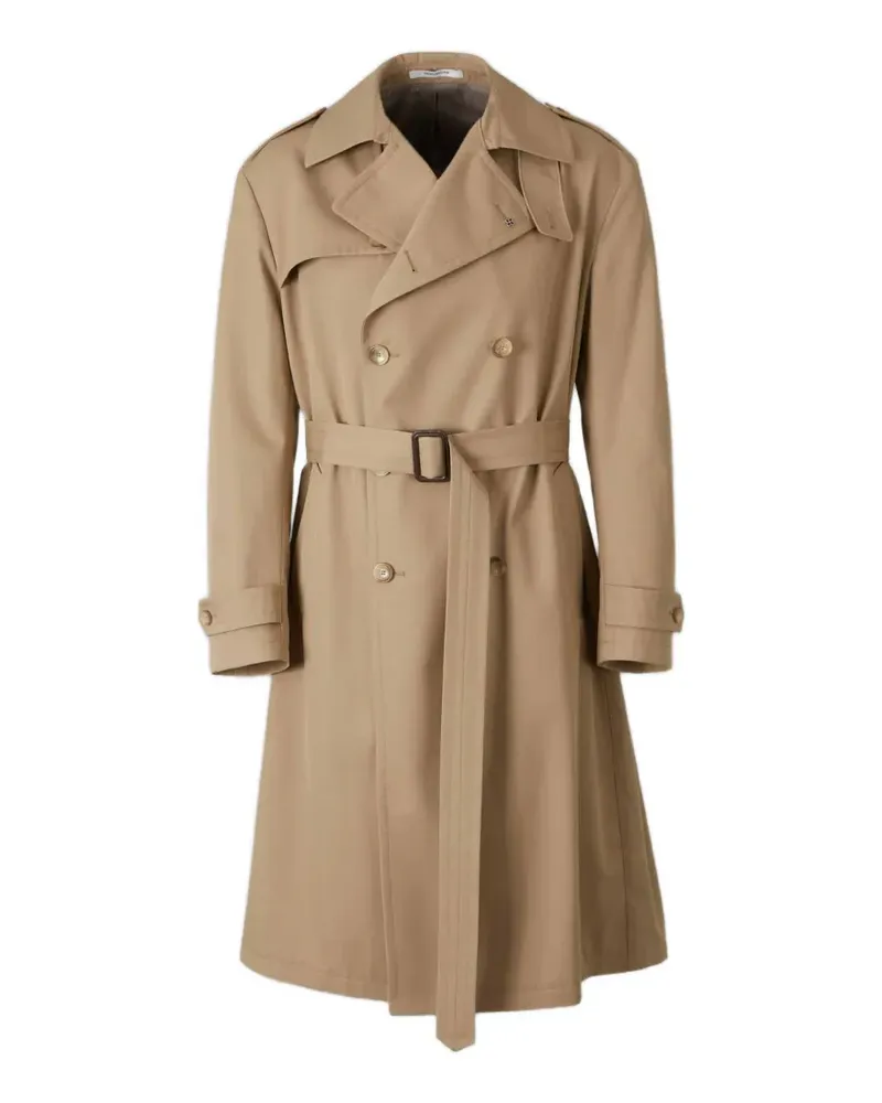 Tagliatore Trenchcoat mit Gürtel - Nude Nude