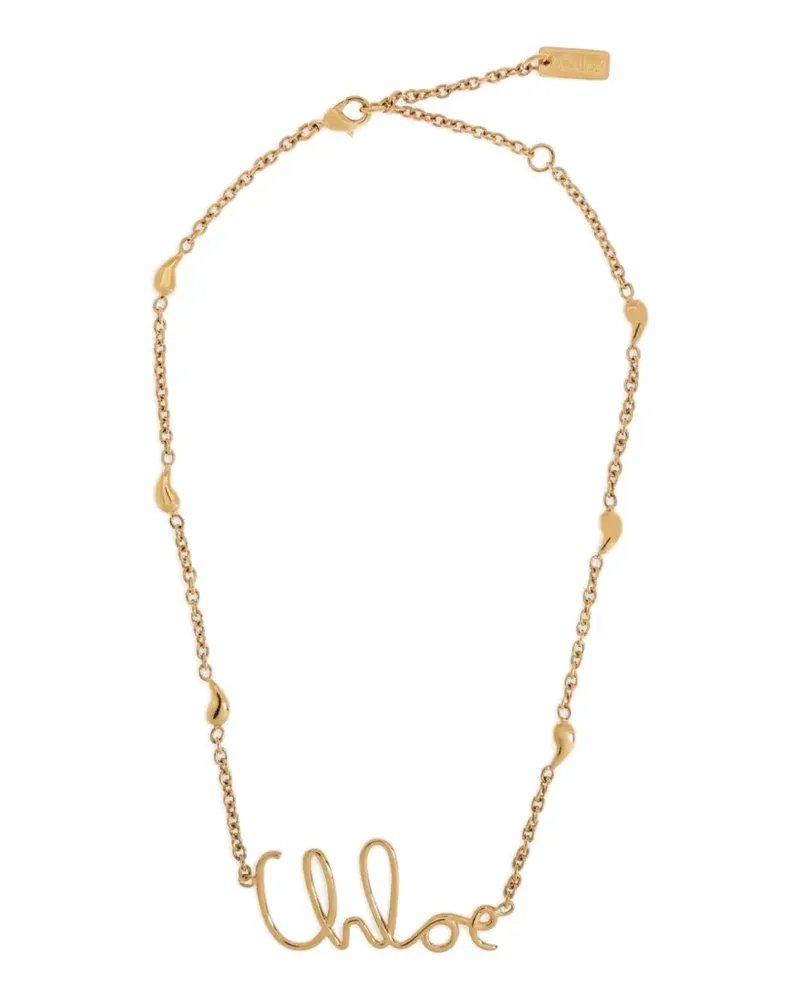 Chloé The  Iconic necklace - Gold Gold