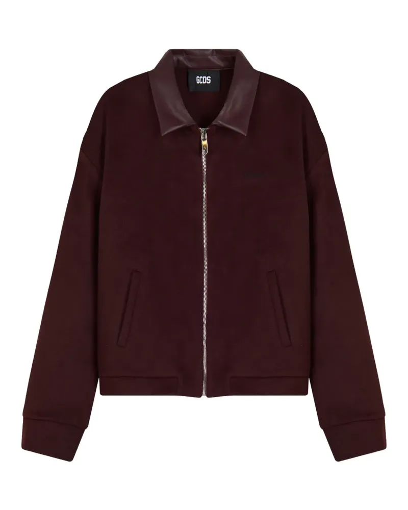 GCDS Jacke mit Reißverschluss - Rot Rot