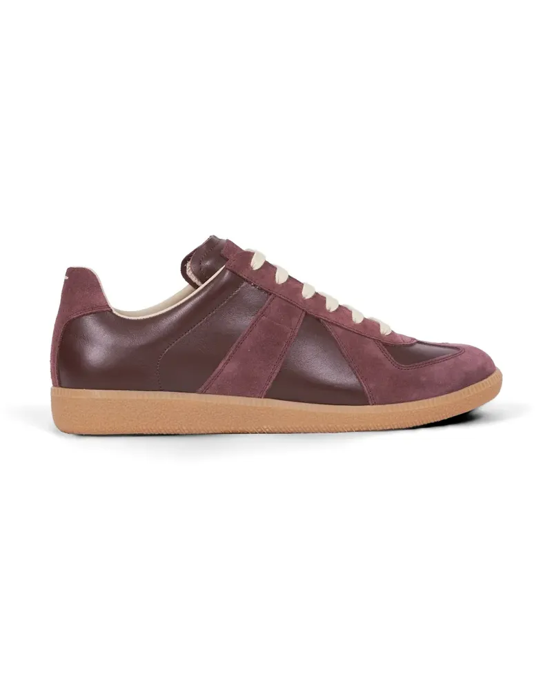 Maison Margiela Replica Soft panelled sneakers - Rot Rot